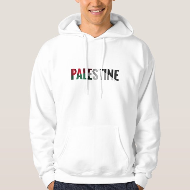 MOLETOM PALESTINE FLAG NOME ف ل س ط ي ن (Frente)