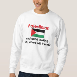 Moletom Palestino bonito