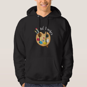 Moletom Paleta de Ferramentas para Professor de Arte Artis