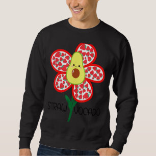 Moletom Palha Vocado Flor