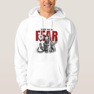 Moletom Palhaço de Terror de Horror Roupas de Rua Assust