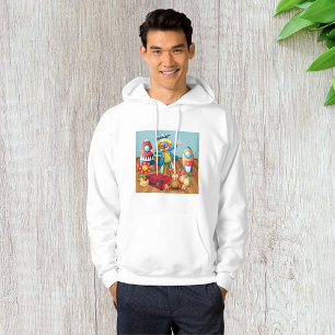 Moletom Palhaço E Brinquedos Hoodie