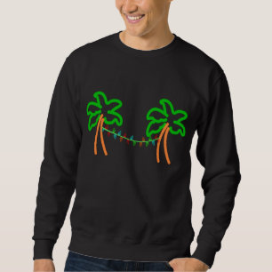 Moletom Palm Tree Neon Horário de Natal