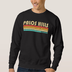 Moletom Palos Colinas Il Illinois Funny City Home Roots Re
