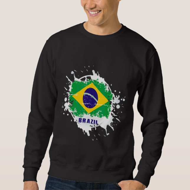 Moletom Pancada Brasil (Frente)