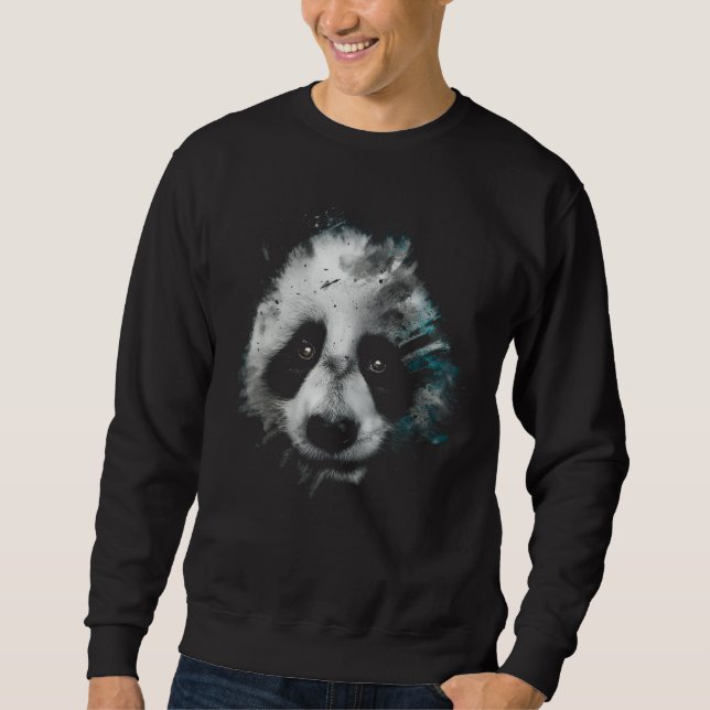 Moletom Panda Art - Panda Animal (Frente)