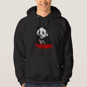Moletom Panda Bear Pandamonium Murderous Panda