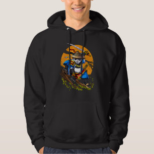 Moletom Panda Bear Samurai Warrior Ninja Animal Kids Boys