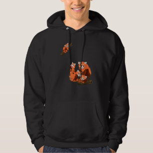 Moletom Panda Bear Wildlife Animal Zoo Keeper Red Panda