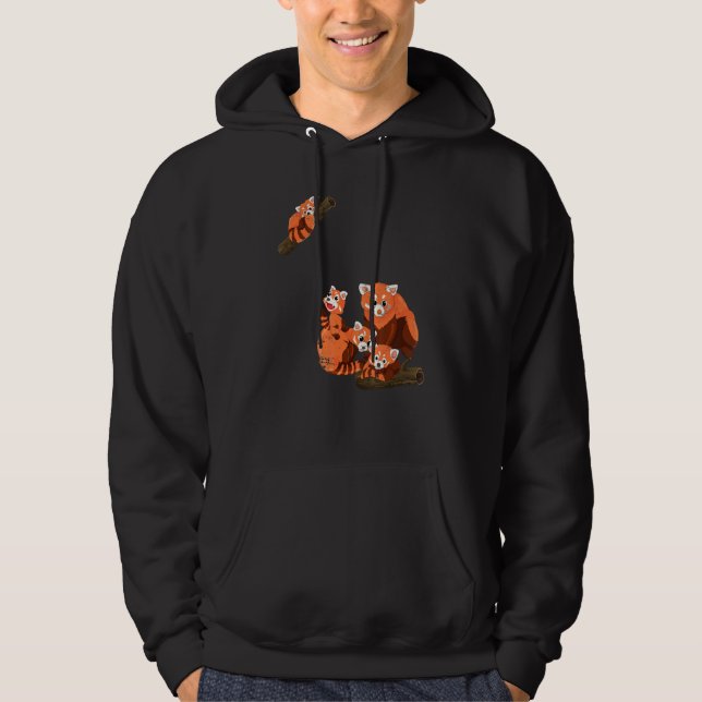 Moletom Panda Bear Wildlife Animal Zoo Keeper Red Panda (Frente)