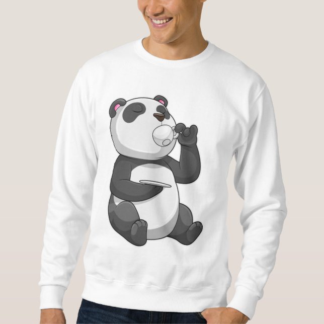 Moletom Panda com a Taça Tea (Frente)