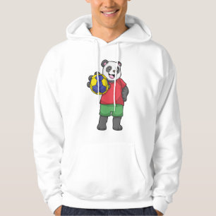 Moletom Panda com Esportes de Handebol