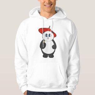 Moletom Panda com guarda-chuva