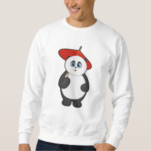 Moletom Panda com guarda-chuva