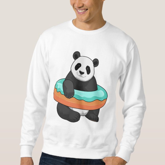 Moletom Panda com Rosquinha (Frente)