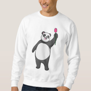 Moletom Panda com Tulip