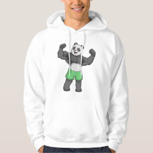 Moletom Panda como construtor de bases em Bodybuilding