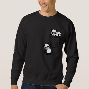 Moletom Panda Cub Baby Dentro Pocket Pocket Manchado Amigo