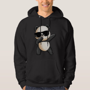 Moletom Panda Dabbing Animalzinho Panda Urso Panda Dan Dab