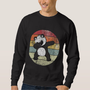 Moletom Panda Dabbing Vintage  