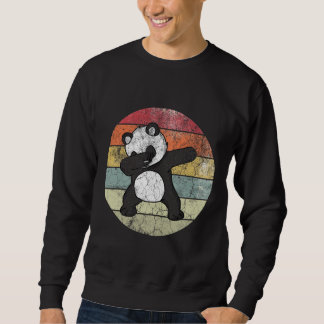 Moletom Panda Dabbing Vintage