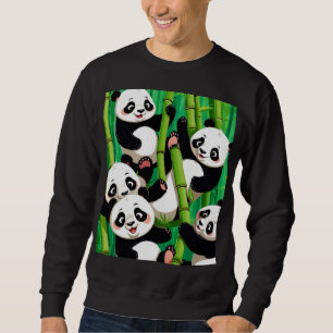 Moletom Panda de Bambu