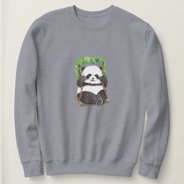 Moletom Panda design (Frente do Design)