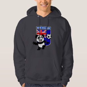 Moletom Panda do futebol de Nova Zelândia (camisas