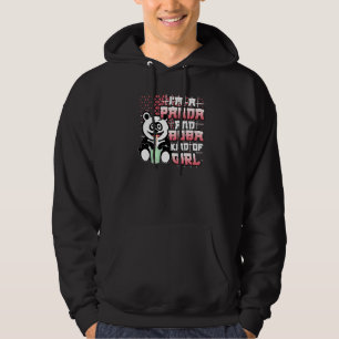 Moletom Panda E Boba Tea Meio Que Bolas Tea Premiu