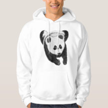 Panda lying down