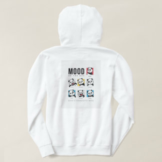 Moletom Panda Mood Faces Hoodie