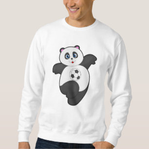 Moletom Panda no Esporte do Futebol