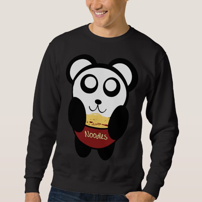 Moletom Panda Noodle Poodle (Frente)