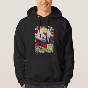Moletom Panda Pop Art
