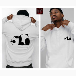 Moletom Panda preguiçosa giro