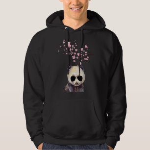 Moletom Panda Sunglass - Cereja Japonesa Cuja Flor Flor Sa