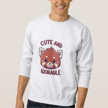 Panda Vermelha Bonita e Adorável