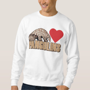 Moletom Pangolins de Amor
