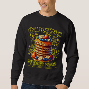 Moletom panquecas minha melhor comida