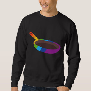 Moletom Pansexual igual direito LGBT Pan colorido arco-íri