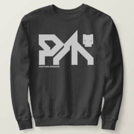 MOLETOM PANTERA MODERNA: D4RK GR3Y SYB3R P|_|NK