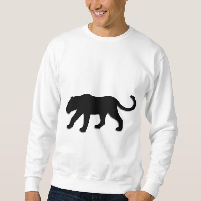 Moletom Pantera Negra (Frente)