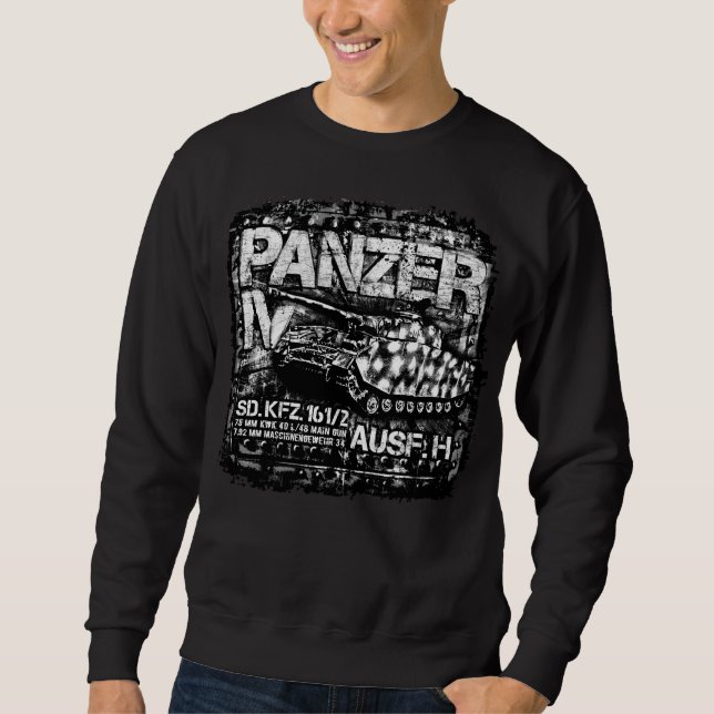 Moletom Panzer IV (Frente)