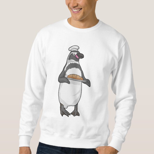 Moletom Pão de Pinguim (Frente)