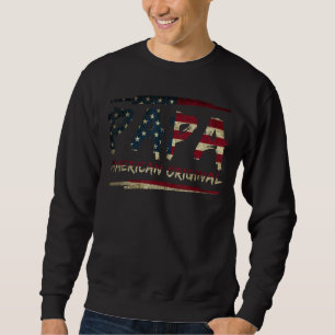 Moletom Papá Americano Sinalizador Original Distinto Julho
