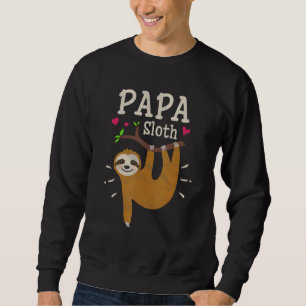 Moletom Papa Bicho Preguiça Humor Gráfico Zoológico Ma