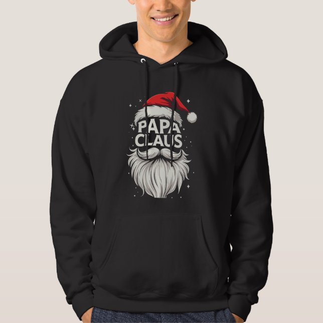 Moletom Papa Claus Hoodie (Frente)