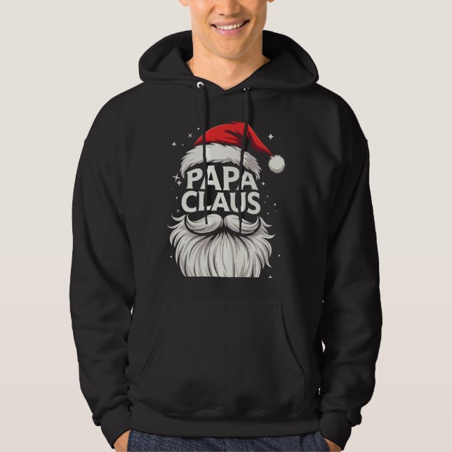 Moletom Papa Claus Hoodie (Frente)