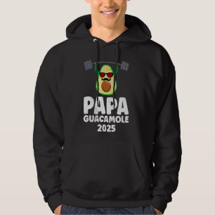 Moletom PAPA GUACAMOLE 2025 Pais Futuros de Gravidez
