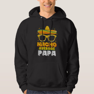 Moletom Papa Nacho Médio Dia das Famílias Cinco De Mayo